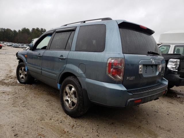 Photo 2 from auction – 2007 HONDA PILOT EX with VIN 2HKYF18437H539031