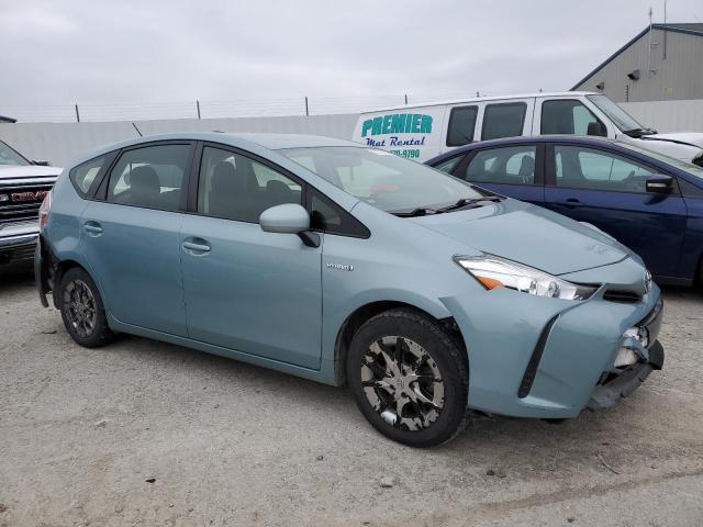 Photo 4 from auction – 2015 TOYOTA PRIUS V with VIN JTDZN3EUXFJ018241
