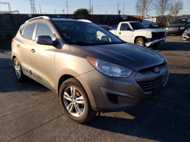 Photo 4 from auction – 2011 HYUNDAI TUCSON GLS with VIN KM8JU3AC3BU223790