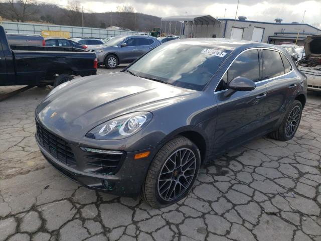 PORSCHE MACAN S 2017 with VIN WP1AB2A51HLB18409 - Photo from auction