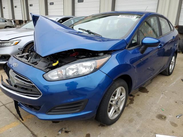 FORD FIESTA SE 2019 with VIN 3FADP4BJ2KM132046 - Photo from auction