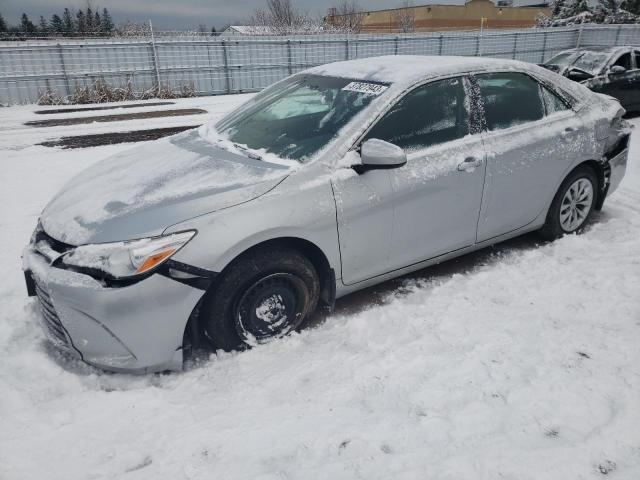 TOYOTA CAMRY LE 2017 with VIN 4T1BF1FK8HU425813 - Photo from auction