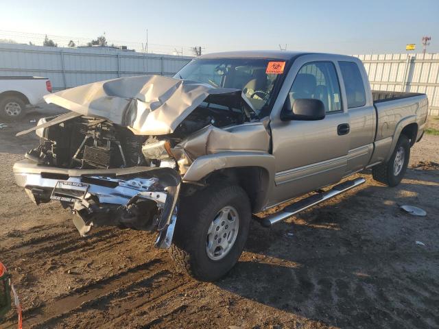 CHEVROLET SILVERADO 2004 with VIN 2GCEK19T141163074 - Photo from auction