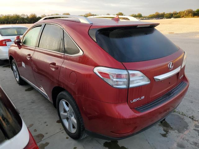 Photo 2 from auction – 2010 LEXUS RX 350 with VIN 2T2BK1BA2AC022728