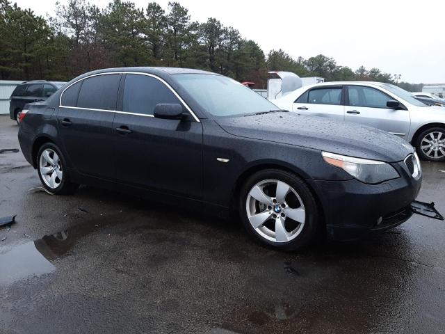 Photo 4 from auction – 2007 BMW 525 I with VIN WBANE53517CW59254