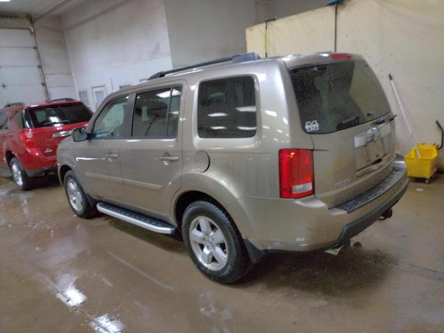 Photo 2 from auction – 2011 HONDA PILOT EXL with VIN 5FNYF4H51BB061144