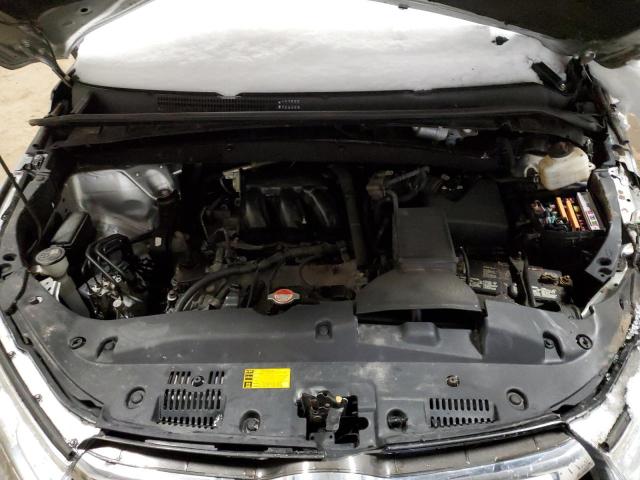 Photo 12 from auction – 2016 TOYOTA HIGHLANDER with VIN 5TDDKRFH6GS351290