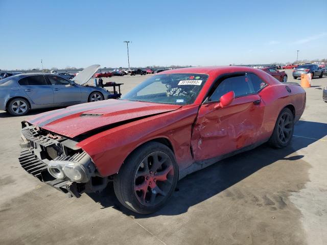 DODGE CHALLENGER 2016 with VIN 2C3CDZAG8GH275322 - Photo from auction