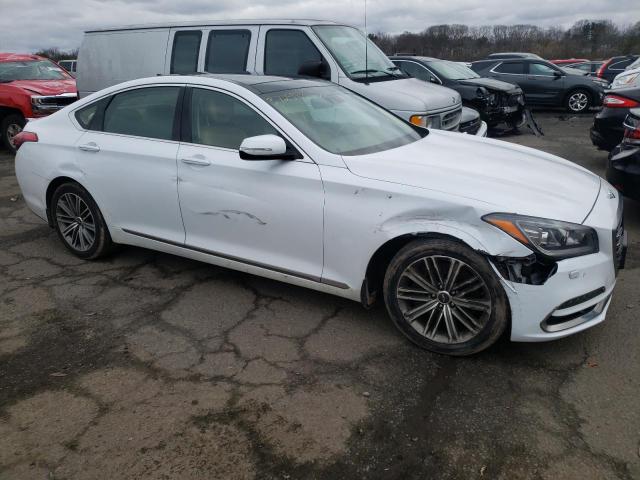 Photo 4 from auction – 2018 GENESIS G80 BASE with VIN KMHGN4JE6JU251113