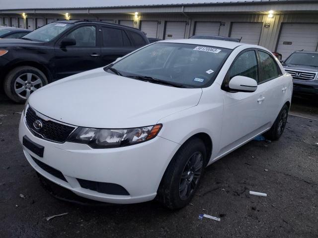 KIA FORTE EX 2013 with VIN KNAFU4A22D5725112 - Photo from auction