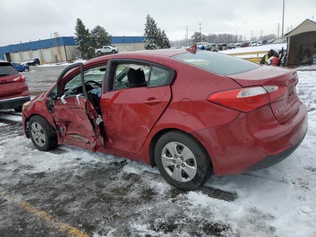 Photo 2 from auction – 2016 KIA FORTE LX with VIN KNAFK4A62G5607655