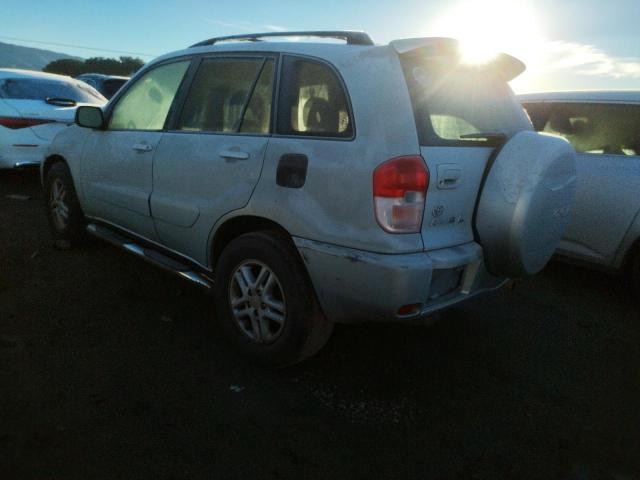 Photo 2 from auction – 2002 TOYOTA RAV4 with VIN JTEGH20V220052470