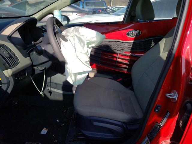 Photo 7 from auction – 2017 KIA RIO LX with VIN KNADM4A37H6055489