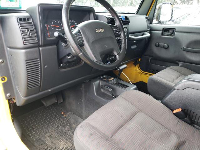 Photo 8 from auction – 2004 JEEP WRANGLER / with VIN 1J4FA49S84P768786