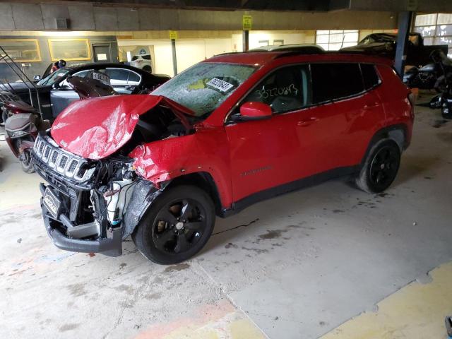 JEEP COMPASS LA 2019 with VIN 3C4NJCBB4KT651950 - Photo from auction