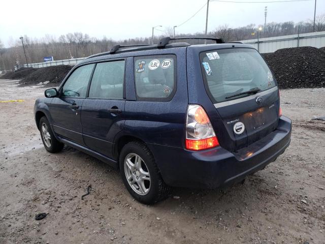 Photo 2 from auction – 2006 SUBARU FORESTER 2 with VIN JF1SG63626H725753