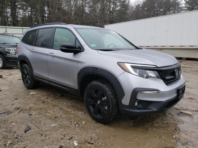 Photo 4 from auction – 2022 HONDA PILOT TRAI with VIN 5FNYF6H81NB069819