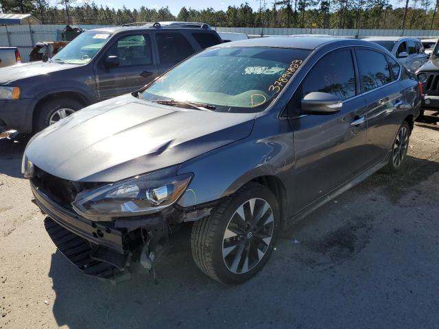 NISSAN SENTRA S 2019 with VIN 3N1AB7AP1KY295849 - Photo from auction