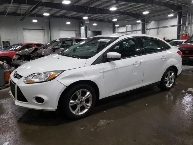 FORD FOCUS SE 2014 with VIN 1FADP3F27EL110532 - Photo from auction