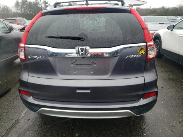 Photo 6 from auction – 2016 HONDA CR-V EXL with VIN 2HKRM4H71GH719128