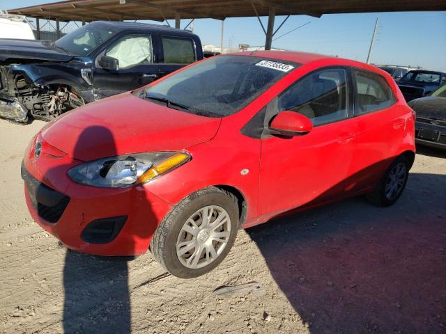 MAZDA MAZDA2 2012 with VIN JM1DE1KY7C0151563 - Photo from auction