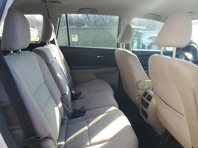 Photo 11 from auction – 2016 HONDA PILOT LX with VIN 5FNYF5H17GB020740