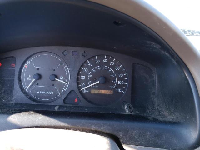 Photo 9 from auction – 2002 TOYOTA COROLLA CE with VIN 2T1BR12E92C867273