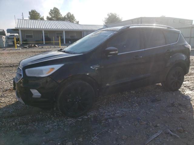 FORD ESCAPE TIT 2017 with VIN 1FMCU9J95HUE75033 - Photo from auction