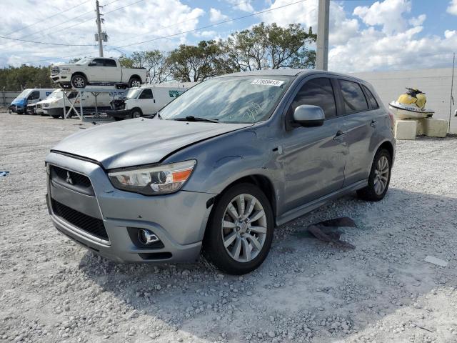 MITSUBISHI OUTLANDER 2011 with VIN JA4AR4AU8BZ008729 - Photo from auction