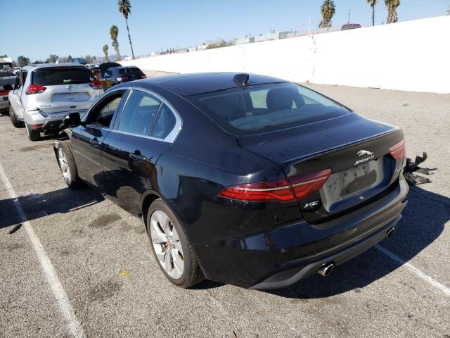 Photo 2 from auction – 2020 JAGUAR XE S with VIN SAJAE4FX5LCP57420