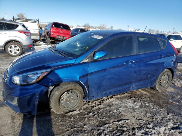 HYUNDAI ACCENT GS 2015 with VIN KMHCT5AE8FU232385 - Photo from auction