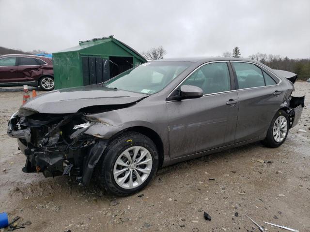 TOYOTA CAMRY LE 2016 with VIN 4T4BF1FK9GR551652 - Photo from auction
