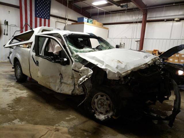 Photo 4 from auction – 2013 FORD F150 SUPER with VIN 1FTEX1EM5DFC00006