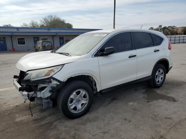 HONDA CR-V LX 2015 with VIN 5J6RM3H34FL022967 - Photo from auction