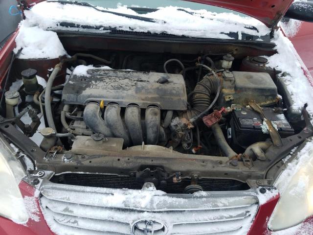 Photo 11 from auction – 2004 TOYOTA COROLLA CE with VIN 2T1BR32E84C805751