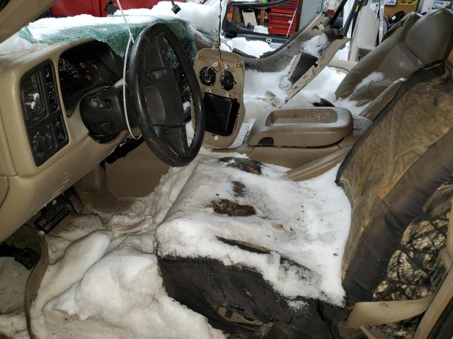 Photo 7 from auction – 2005 GMC SIERRA K25 with VIN 1GTHK29265E203630