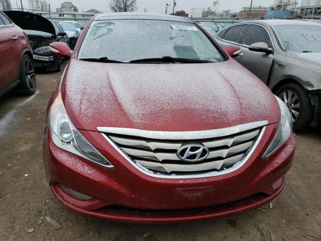 Photo 5 from auction – 2012 HYUNDAI SONATA SE with VIN 5NPEC4AC2CH329075