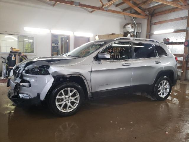 JEEP CHEROKEE L 2017 with VIN 1C4PJMCB2HW590047 - Photo from auction