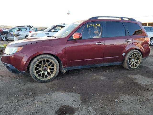 SUBARU FORESTER 2 2010 with VIN JF2SH6FC3AH762684 - Photo from auction