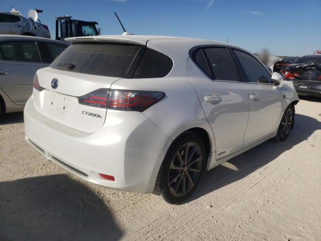 Photo 3 from auction – 2012 LEXUS CT 200 with VIN JTHKD5BH3C2095920