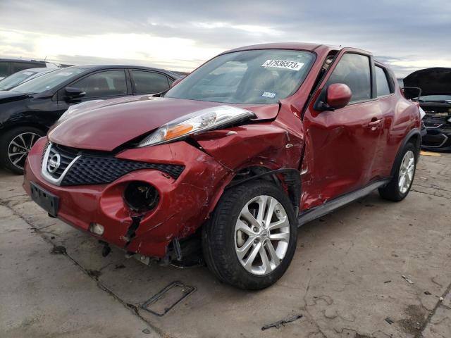 NISSAN JUKE S 2012 with VIN JN8AF5MR5CT115144 - Photo from auction