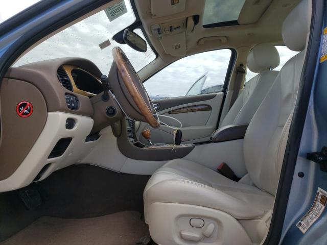 Photo 7 from auction – 2006 JAGUAR S-TYPE with VIN SAJWA01A16FN53729