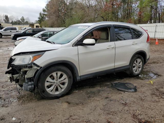 Photo 1 from auction – 2012 HONDA CR-V EXL with VIN 5J6RM3H70CL014850