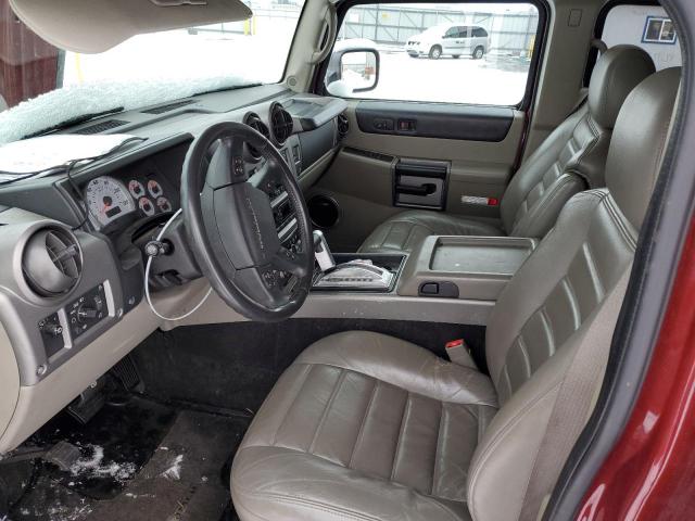 Photo 7 from auction – 2003 HUMMER H2 with VIN 5GRGN23U73H133563