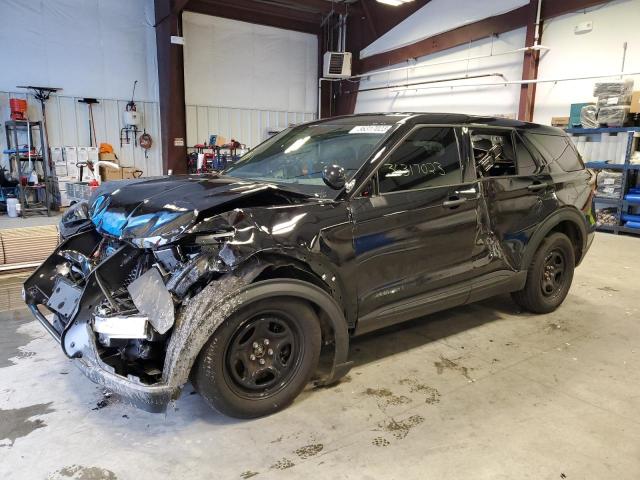 FORD EXPLORER P 2022 with VIN 1FM5K8AB2NGA05516 - Photo from auction