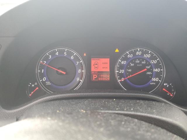 Photo 9 from auction – 2007 INFINITI G35 with VIN JNKBV61E57M729166