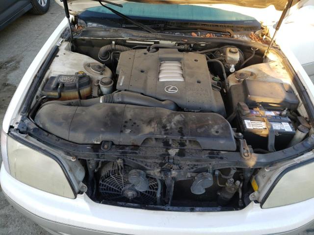Photo 11 from auction – 1999 LEXUS LS 400 with VIN JT8BH28F4X0148361