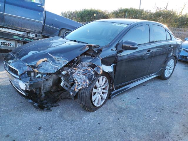 MITSUBISHI LANCER ES 2015 with VIN JA32U2FU5FU001647 - Photo from auction