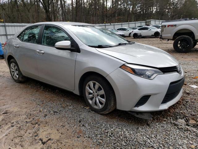 Photo 4 from auction – 2014 TOYOTA COROLLA L with VIN 2T1BURHE3EC068470
