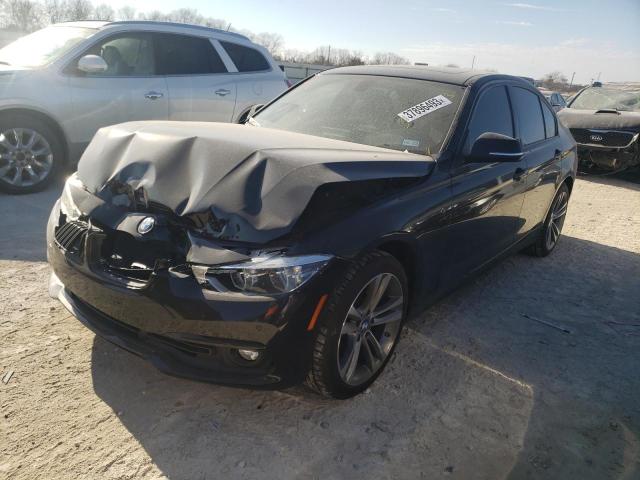 BMW 328 XI SUL 2016 with VIN WBA8E3G59GNU05016 - Photo from auction